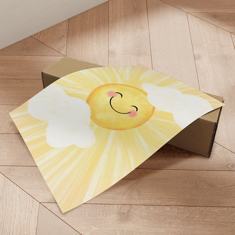 Plakat - Happy Smiling Sun - EMELIEmaria