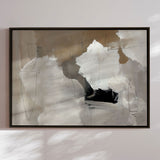 Håndlavet maleri med ramme - Dolomite - Dan Hobday - Mixed media