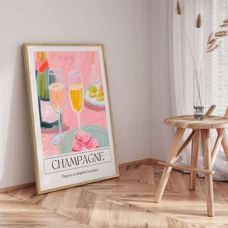 Plakat - Champagne - Ohkimiko