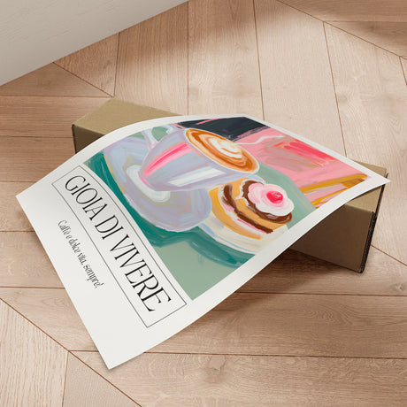 Plakat - Gioia di Vivere - Ohkimiko