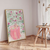 Plakat - Lemonade Garden Party - Katharina Pruitscher