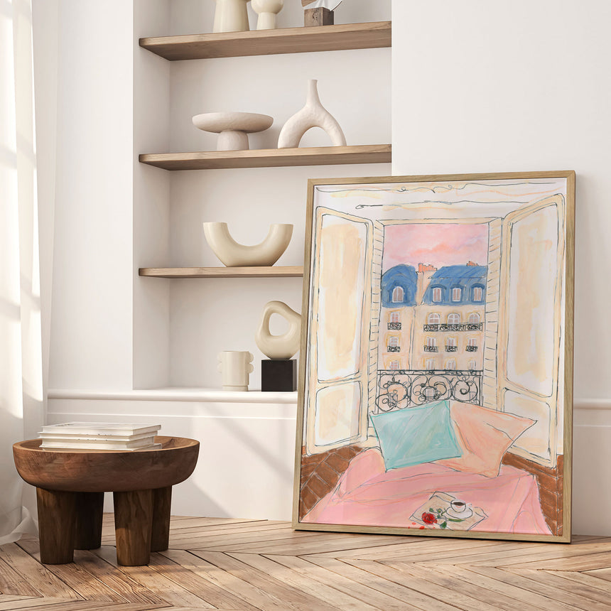 Plakat - Cozy Apartment in Paris - Katharina Puritscher