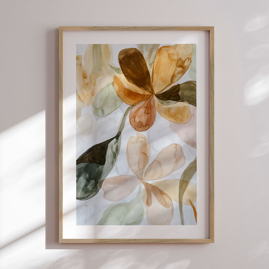 Plakat - Whimsical Blooms - Treechild