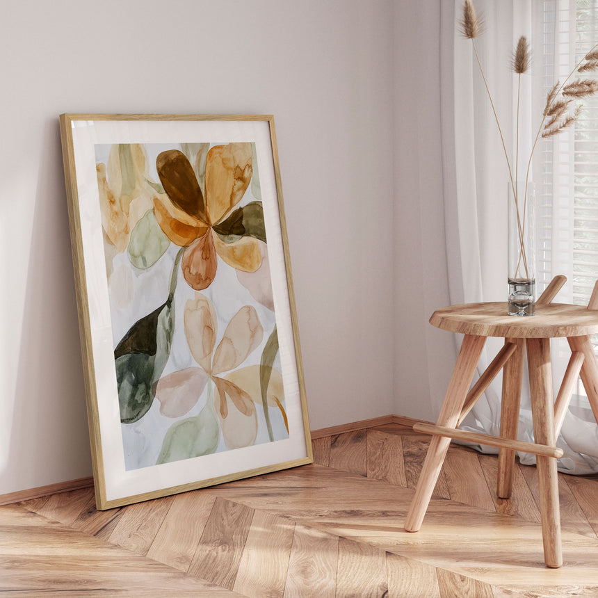 Plakat - Whimsical Blooms - Treechild