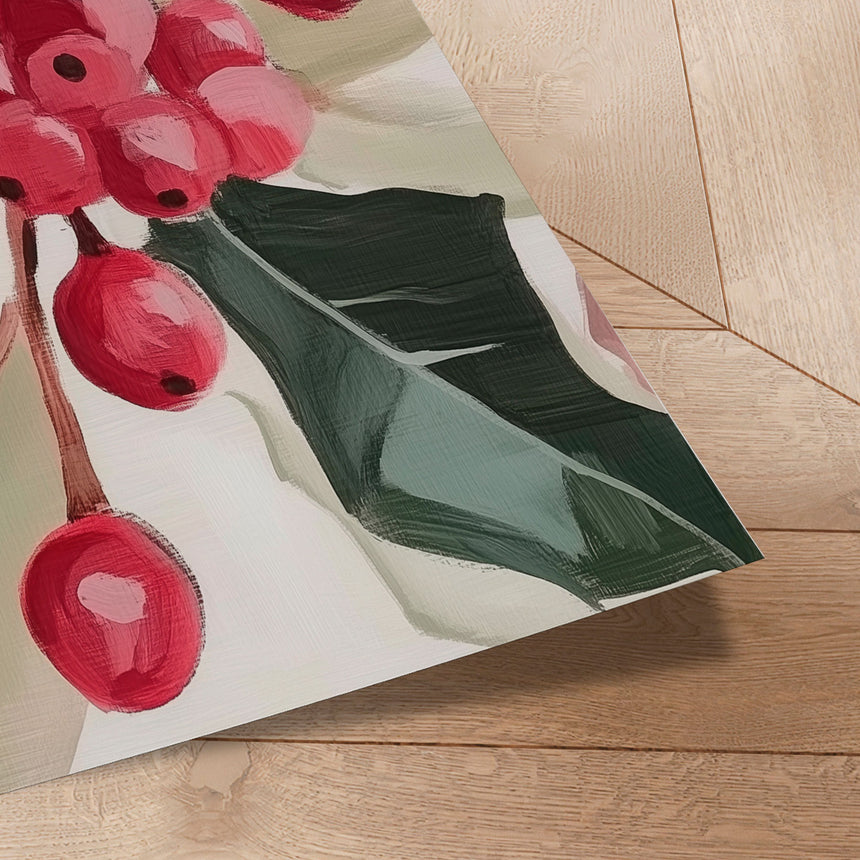 Plakat - Christmas Plants - Melloi Art Prints