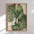 Plakat - Green Kimono Flow - THE MIUUS STUDIO - Incado