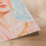 Plakat - Pastel Frida - Melloi Art Prints