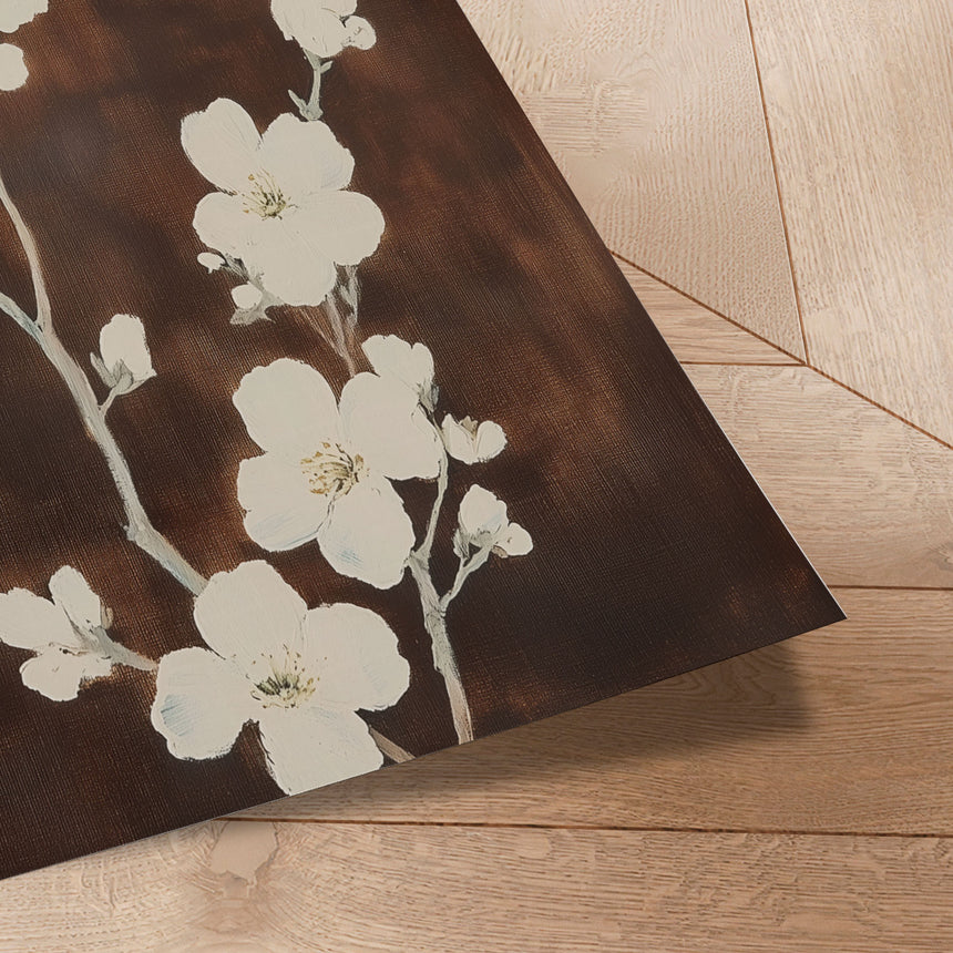 Plakat - White Cherry Blossom - Melloi Art Prints