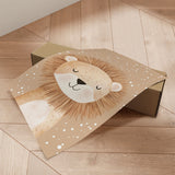 Plakat - Dreamy Lion - Treechild
