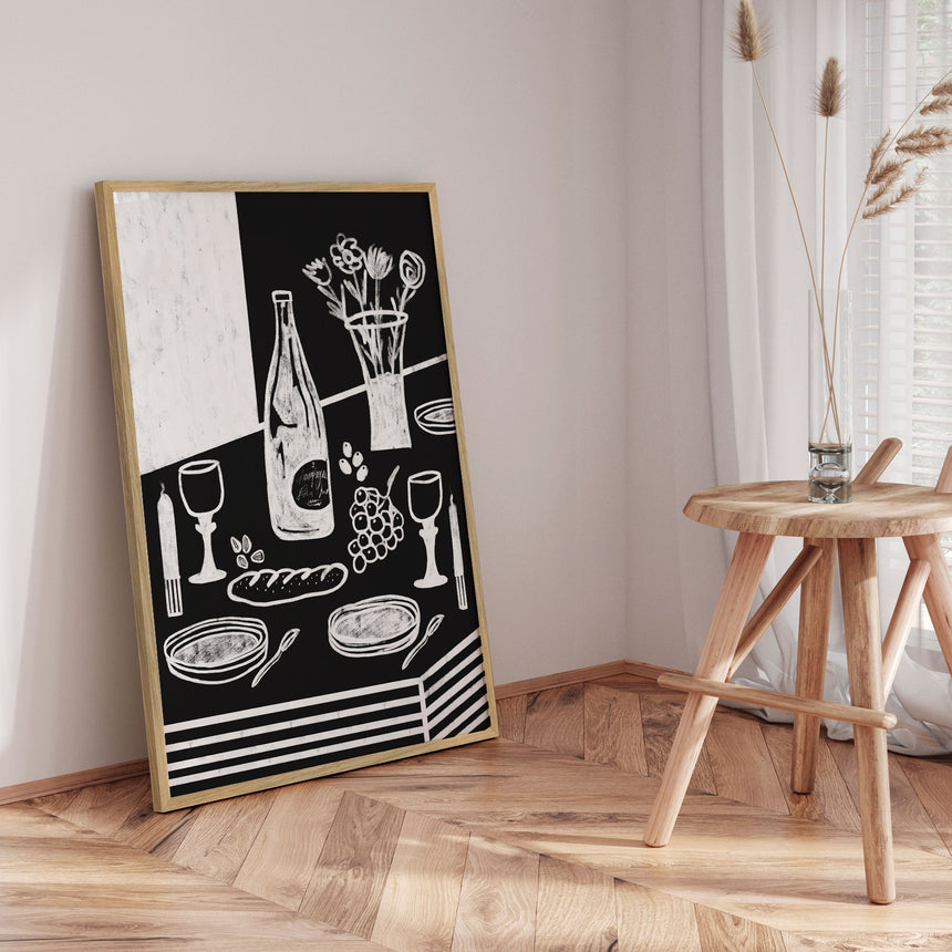 Plakat - Black Harmony - Gulcihan Ozguc