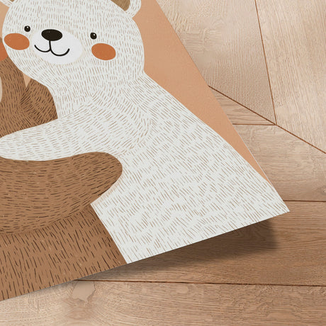 Plakat - Bear Hug Bliss - Treechild