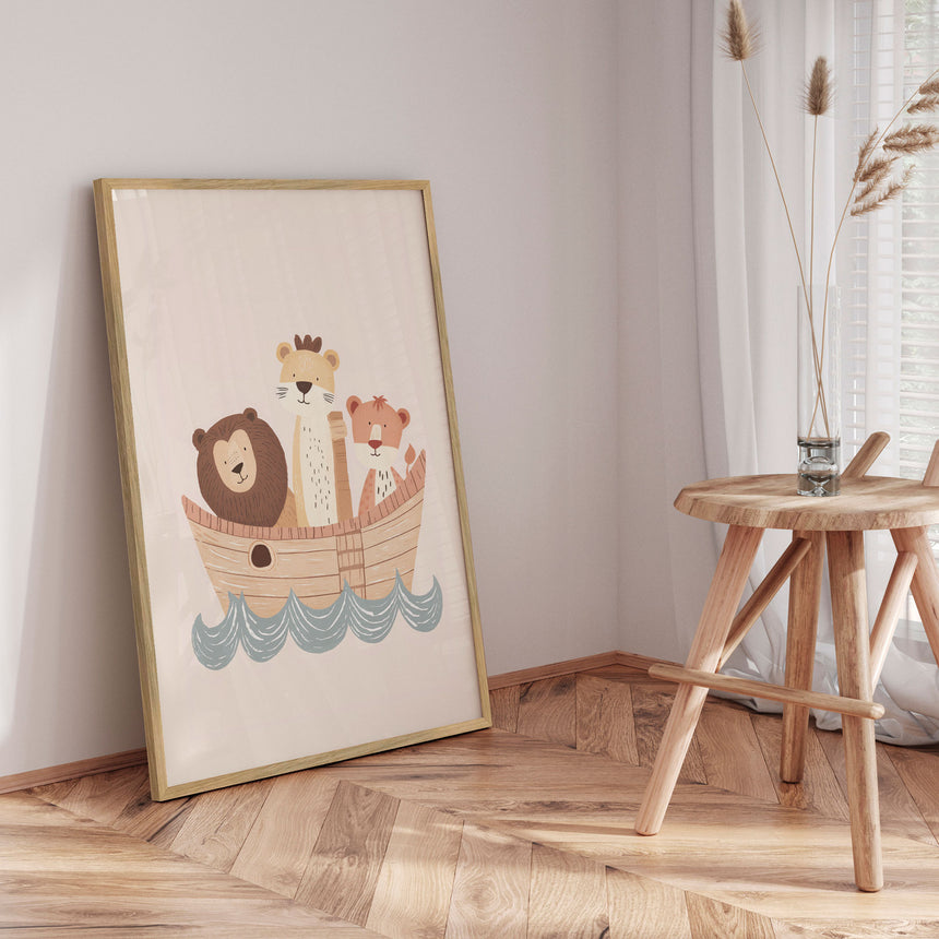 Plakat - Noah's Ark - Treechild