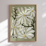 Plakat - Flowy Flowers - Katie O'Shea - Incado