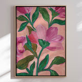 Lærredstryk - Pink Blossoms - Nikita Jariwala