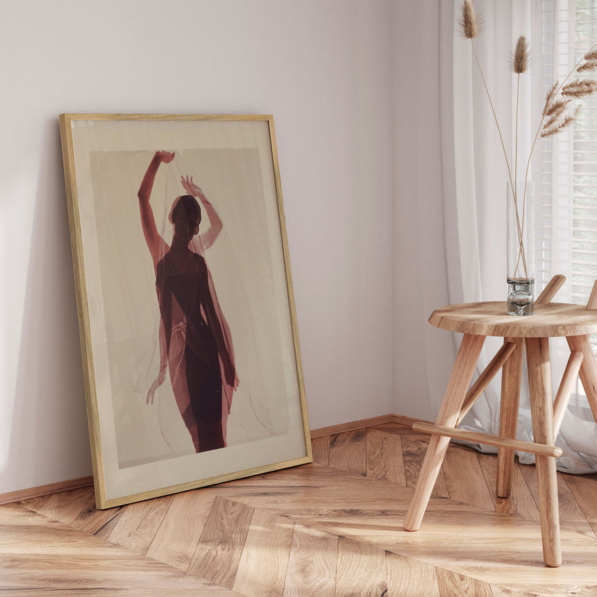 Plakat - Dancing Silhouette - Henrik Bulow