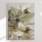 Lærredstryk - Hill Flowers 2 - Dan Hobday