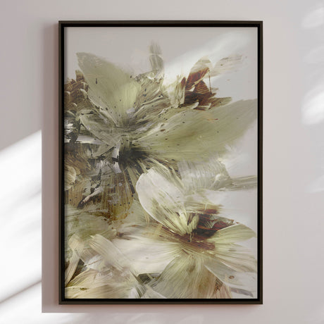 Lærredstryk - Hill Flowers 2 - Dan Hobday