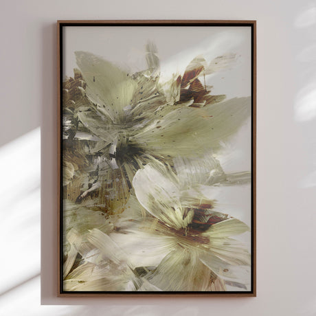 Lærredstryk - Hill Flowers 2 - Dan Hobday