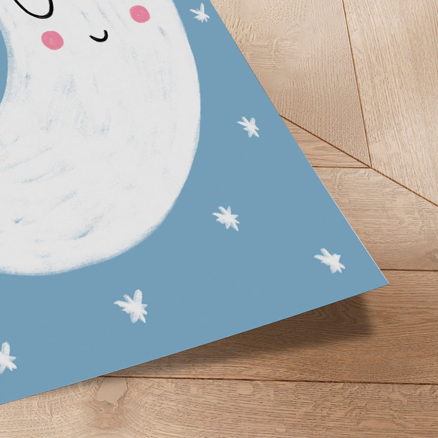 Plakat - Sleepy Moon - Bainai