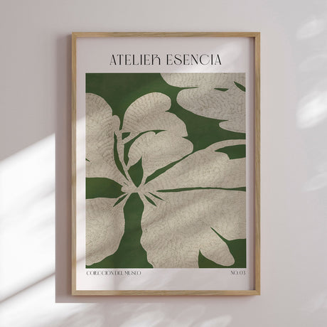 Plakat - Nature's Essence - Treechild - Incado