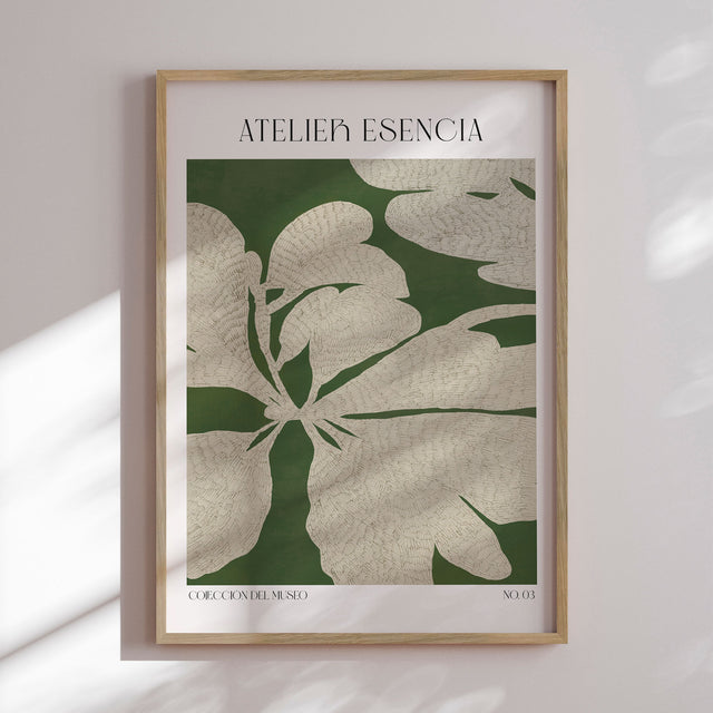 Plakat - Nature's Essence - Treechild - Incado
