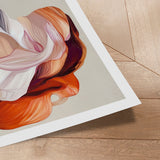 Plakat - Flow Flower II - Alma