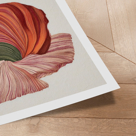 Plakat - Floral Lines I - Alma