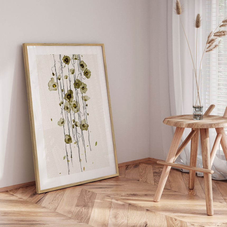 Plakat - Horizontal Greenery - Ankie Kooi
