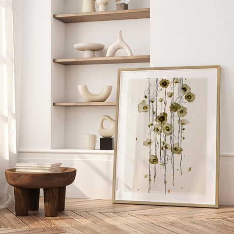 Plakat - Horizontal Greenery - Ankie Kooi