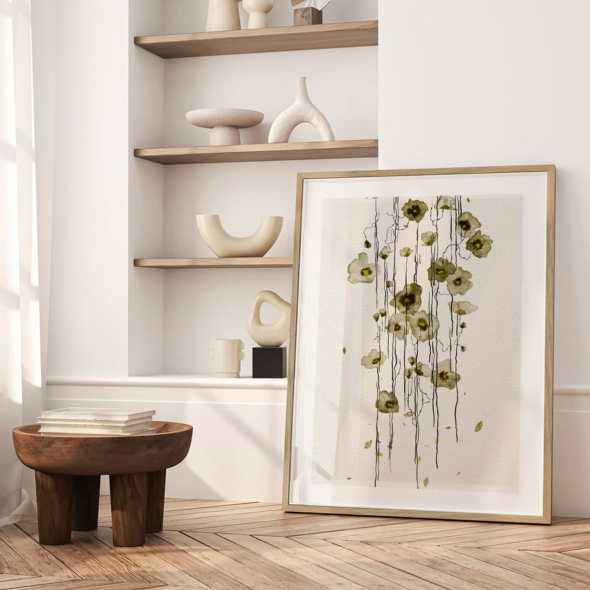 Plakat - Horizontal Greenery - Ankie Kooi