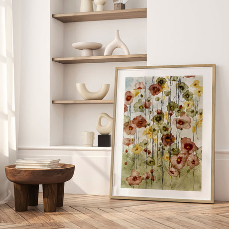 Plakat - Summer Burst - Ankie Kooi