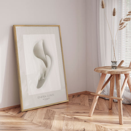 Plakat - Ethereal Curves - Jenja Braun