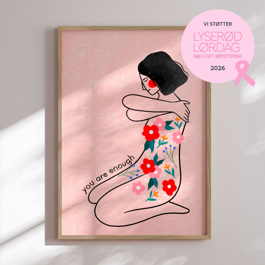 Plakat - Floral Embrace - Bea Müller