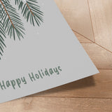 Plakat - Happy Holidays - Andreas Magnusson