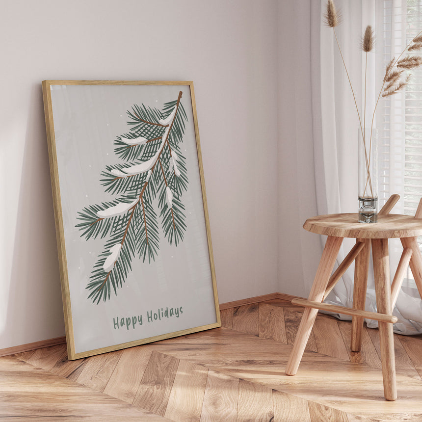 Plakat - Happy Holidays - Andreas Magnusson