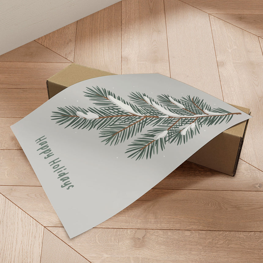 Plakat - Happy Holidays - Andreas Magnusson