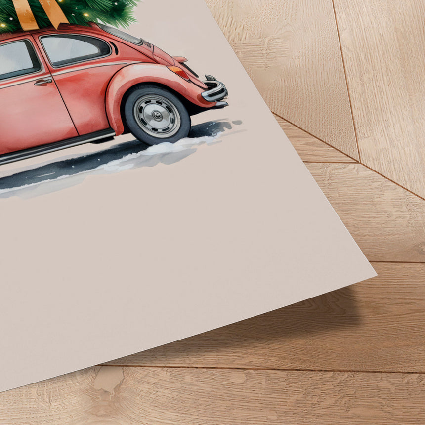 Plakat - Driving Home for Christmas - Andreas Magnusson