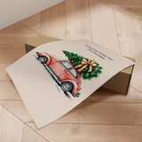 Plakat - Driving Home for Christmas - Andreas Magnusson