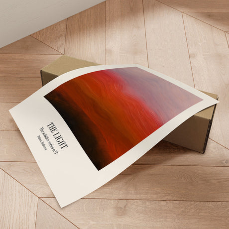 Plakat - The Solstice Series Nr. 1 - Merel Takken
