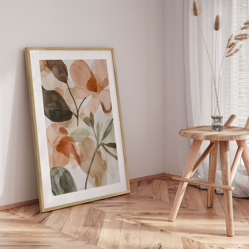 Plakat - Whimsical Blooms II - Treechild