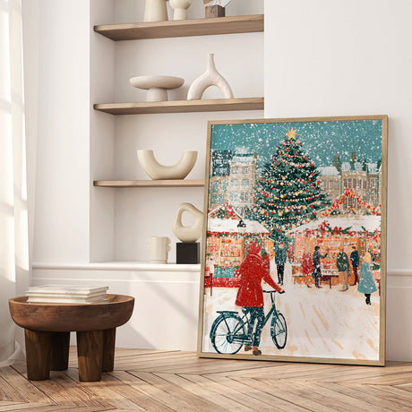 Plakat - Winter Wonderland - Treechild
