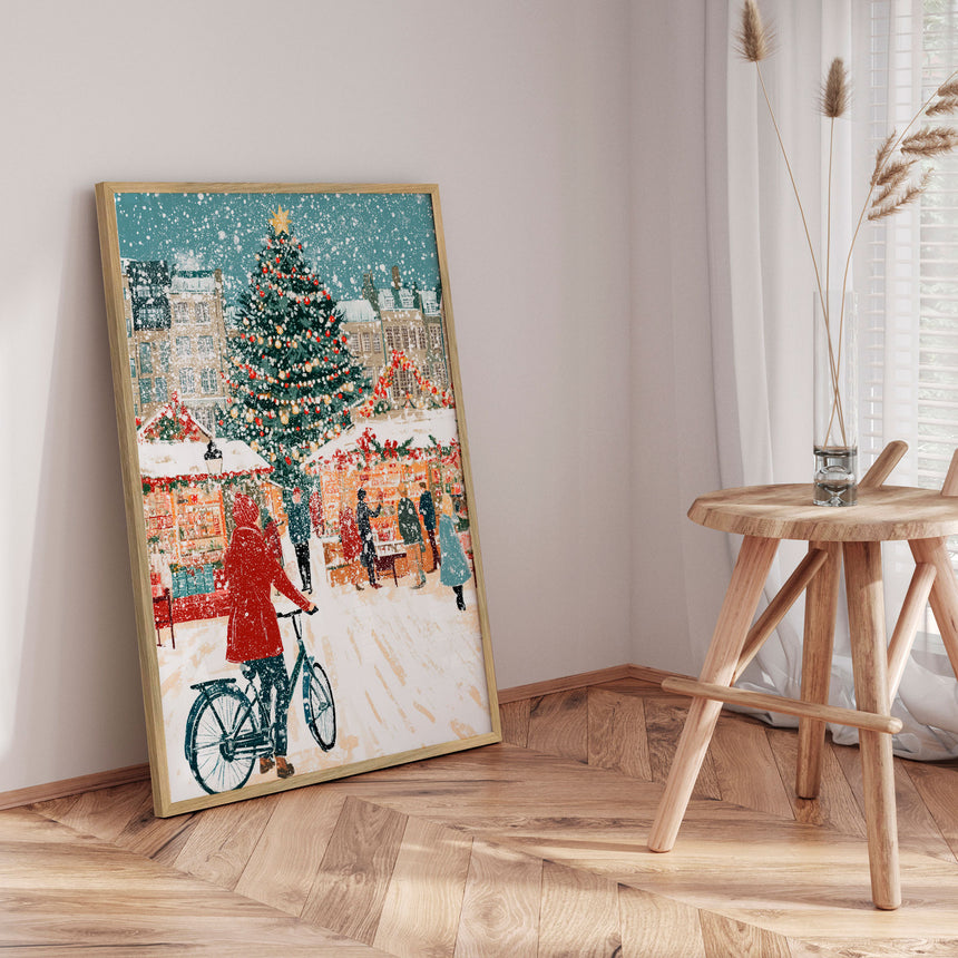 Plakat - Winter Wonderland - Treechild