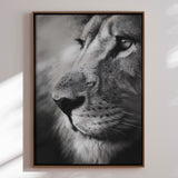Lærredstryk - Old Lion - Treechild