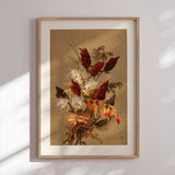 Plakat - Sumac and Milkweed - Ellen Thayer Fisher