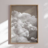 Plakat - Sandy Clouds - Mareike Böhmer