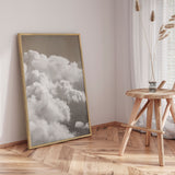 Plakat - Sandy Clouds - Mareike Böhmer