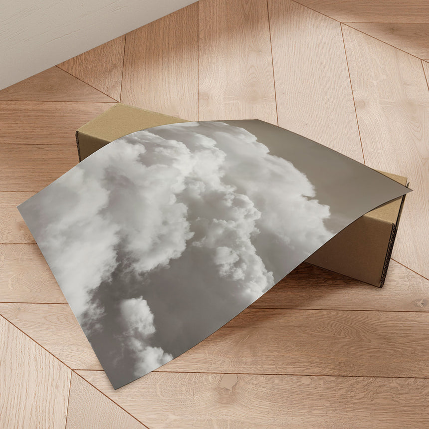 Plakat - Sandy Clouds - Mareike Böhmer