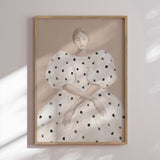 Plakat - Polka Dotted Dress - Andreas Magnusson