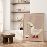 Plakat - Goose and Gosling - Treechild