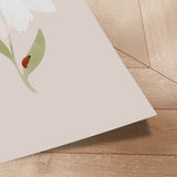Plakat - Sweet Daisy Ladybugs - Menina Lisboa